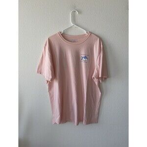 Southern Tide Pink Short Sleeve T-Shirt Men’s XL The Skipjack 100% Cotton